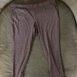 Torrid Ankle Length Purple Leggings